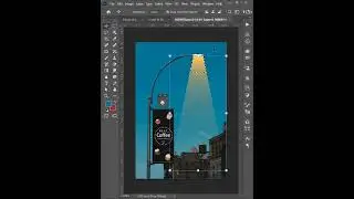 Spotlight Effect   Short Photoshop Tutorial #shorts #graphicdesign #photoediting