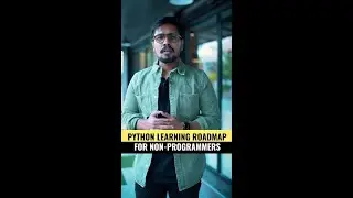 Python Road map for Non-Programmers 💥 #python #pythonprogramming #youtubeshorts #shorts #programming