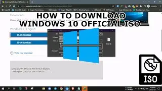 How To Download Windows 10 ISO | 2023 | Windows 10 Official ISO