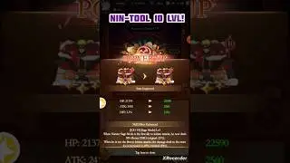Naruto SM nin-tool 10 lvl and new skill in Pride of nindo, Arashi Adventure
