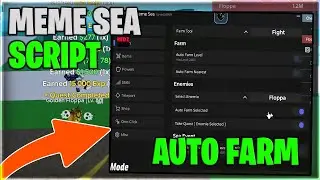 [UPDATE 4] Roblox Meme Sea Script Auto Farm Max Stats & Auto Quest Pastebin 2024