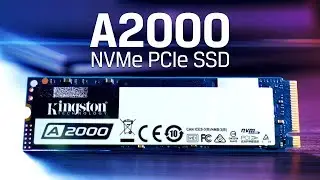 1TB SSD-накопитель M.2 NVMe с памятью 3D NAND - Kingston A2000