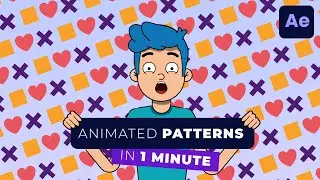 Create a Background with Animated Patterns in After Effects | Quick Tutorial