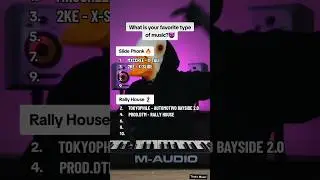 What is your favorite type of music?😱