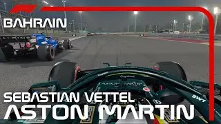 F1 2021 Bahrain GP - Sebastian VETTEL in ASTON MARTIN Racing ( F1 2021 Mod )