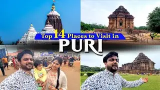 Top 14 Places to visit in Puri | Timings, Tickets and all Tourist places Puri, Odisha