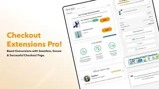 Shopify checkout extensibility | Checkout Extensions Pro | Shopify checkout extensibility preview