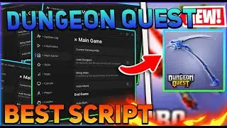 Dungeon Quest Script GUI / Hack (Auto Farm, Bring Mobs, Kill Aura, And More) *PASTEBIN 2024*