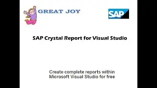 How to Download and Install Crystal Report for Visual Studio