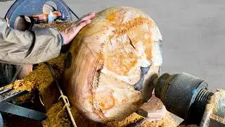 Woodturning - Master Carpenter And How To Create Masterpieces From Rare Wood