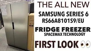 Samsung Series 6 RS66A8101S9/EU American-Style Fridge Freezer