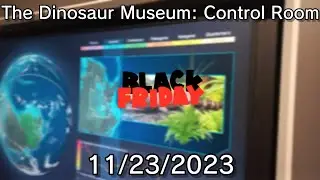 The Dinosaur Museum: Control Room