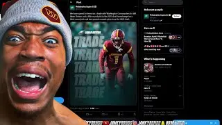 WE TRADED JAHAN TO PHILADELPHIA WHYY!!? Jahan Dotson Trade Reaction & Thoughts