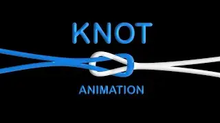 Rubber knot animation After Effects tutorial