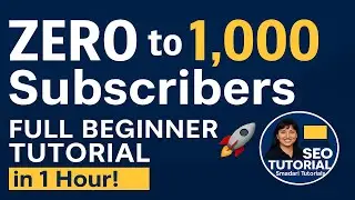 Ultimate Guide to YouTube for Beginners (Grow FAST! 1 hours)