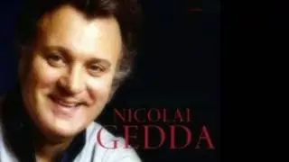 NICOLAI GEDDA • КУДА, КУДА ВЫ УДАЛИЛИСЬ... (Lensky's aria, Eugen Onegin)