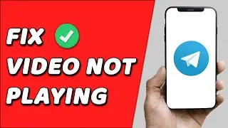 How To Fix Telegram Video Not Playing (FAST!)