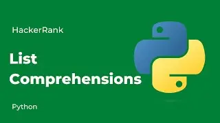 Python HackerRank Solutions: List Comprehensions