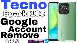 Tecno spark 10c Google account Remove/Tecno k15k Google account Remove/tecno spark 10 frp bypass2024