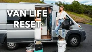 A Productive Van Life Reset Routine | New Year Edition