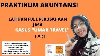 TUTORIAL MYOB ACCOUNTING PERUSAHAAN JASA 