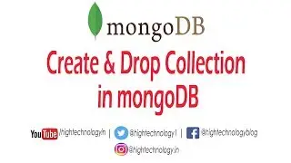 MongoDB Tutorial - Create collection in mongoDB | Drop collection in mongodb