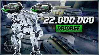 [WR] 🔥 22 Million DAMAGE – Mk3 Gameplay | War Robots