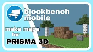 Make your own Minecraft map in blockbench mobile ...[tutorial]