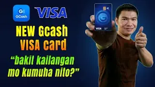 GCASH VISA CARD BENEFITS (2023)｜ Mga Dapat Mong MALAMAN Sa Bagong Gcash VISA Card