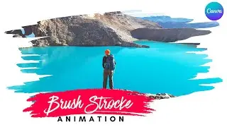 Brush Stroke Animation in Canva