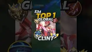 75% Winrate Clint S34 Build! Mobile Legends 