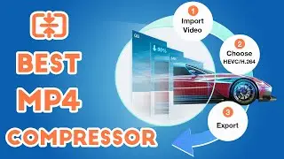 How to Compress MP4 Videos | Reduce MP4 File Size | MP4 Video Compressor (2024)