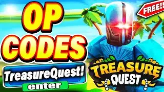 TREASURE QUEST CODES *DUNGEON UPDATE* ALL NEW SECRET OP ROBLOX TREASURE QUEST CODES!