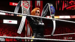 WWE 2K20 | All Championship Victory Scenes