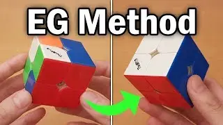 2x2 Rubik's Cube: EG Method Tutorial | How To Be Sub-3