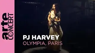 PJ Harvey - Olympia, Paris - ARTE Concert