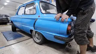 Турбо Запорожец. Продолжение сборки