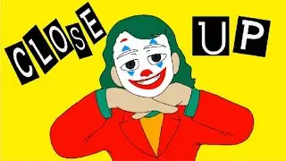 (WARNING: Bright colors and Blood) Close Up Animation Meme | Feat. Joker