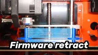 Делаем откаты удобными - Firmware retraction