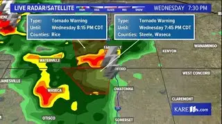 WATCH LIVE: Severe weather update