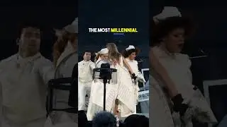 The most millennial thing Taylor Swift has done! 😂🎤😅