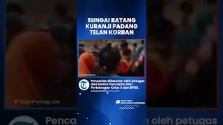 Seorang Pelajar Dilaporkan Tenggelam di Sungai Batang Kuranji Kota Padang