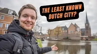 Woerden: exploring this unknown gem in The Netherlands with an amazing Dutch windmill!