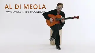 Al Di Meola 'Ava's Dance in the Moonlight' (Official Video)