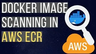 Docker image scanning in AWS ECR - finding vulnerabilities