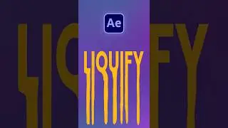 Liquify Effect in After Effects | 