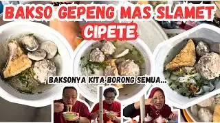 Bakso Gepeng Mas Slamet Cipete || #sobatzerin