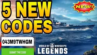 🔥 WoW Legends Codes | World of Warships Legends Gift Codes | World of Warships Redeem Codes