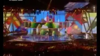 Eurovision 2009 -FINAL-Cirque Du Soleil