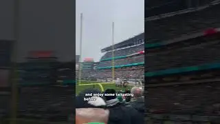 Temple Student at the Eagles Game 🦅🦉